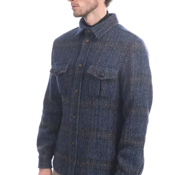 Stella Jeans Wool Flannel Jacket - Picture 2 of 7